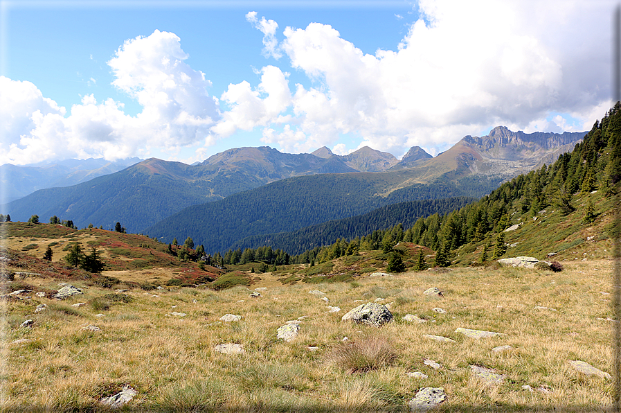 foto Da Passo 5 Croci alla Forcella Magna